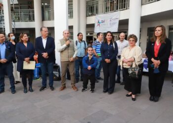 REALIZAN MERCADITO INCLUSIVO EN LA UNIDAD ADMINISTRATIVA MUNICIPAL