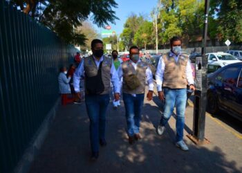 REFUERZAN OPERATIVOS DE SUPERVISIÓN DE PLAZAS, MERCADOS Y AMBULANTES