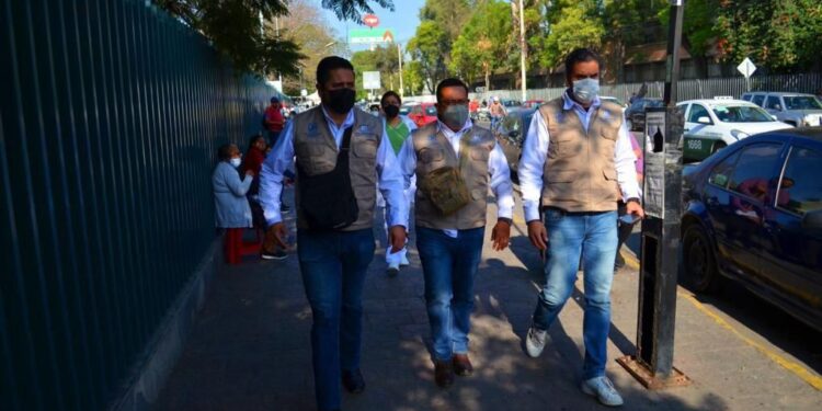 REFUERZAN OPERATIVOS DE SUPERVISIÓN DE PLAZAS, MERCADOS Y AMBULANTES