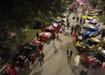 LLEGA A LA CAPITAL POTOSINA LA CARRERA PANAMERICANA