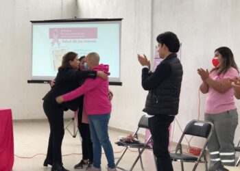 DIF MUNICIPAL ORGANIZA JORNADA INFORMATIVA CONTRA CÁNCER DE MAMA