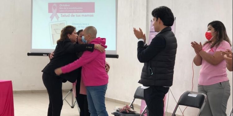 DIF MUNICIPAL ORGANIZA JORNADA INFORMATIVA CONTRA CÁNCER DE MAMA