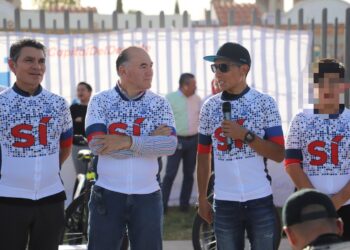 NAIRO QUINTANA MOTIVA A LA NIÑEZ Y JUVENTUD POTOSINA A MANTENERSE EN EL DEPORTE