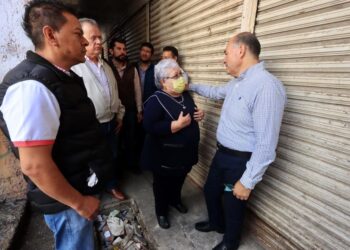 BUSCA ALCALDE ORDEN Y REHABILITACION EN EL CENTRO HISTÓRICO 