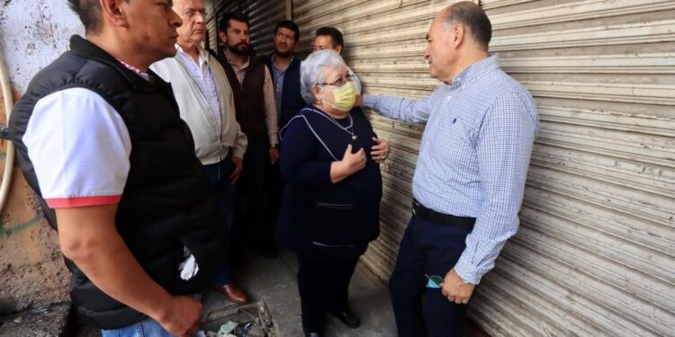 BUSCA ALCALDE ORDEN Y REHABILITACION EN EL CENTRO HISTÓRICO ￼