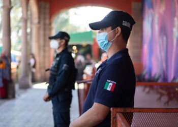 DESPLIEGA MUNICIPIO OPERATIVO DE SEGURIDAD POR FESTIVIDADES DE DÍA DE MUERTOS