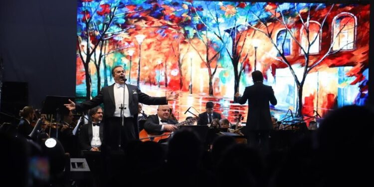 FESTEJAN FUNDACION DE LA CIUDAD CON CONCIERTO DE FERNANDO DE LA MORA