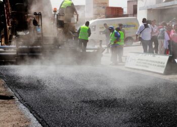 MUNICIPIO REPORTA IMPORTANTES AVANCES EN LAS OBRAS DE VIALIDADES POTOSÍNAS