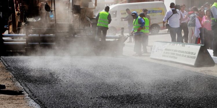 MUNICIPIO REPORTA IMPORTANTES AVANCES EN LAS OBRAS DE VIALIDADES POTOSÍNAS