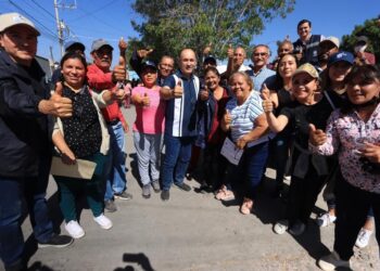 ALCALDE VISITO VALLE DEL MEZQUITAL CON EL PROGRAMA DOMINGO DE PILAS