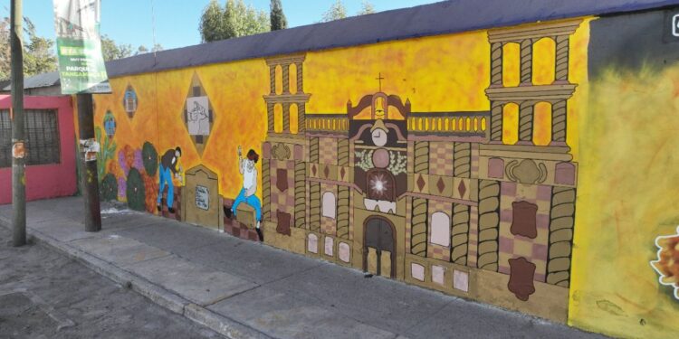MUNICIPIO FOMENTA LA CREATIVIDAD DE LOS JÓVENES A TRAVÉS DE ESPACIOS PARA REALIZAR MURALES