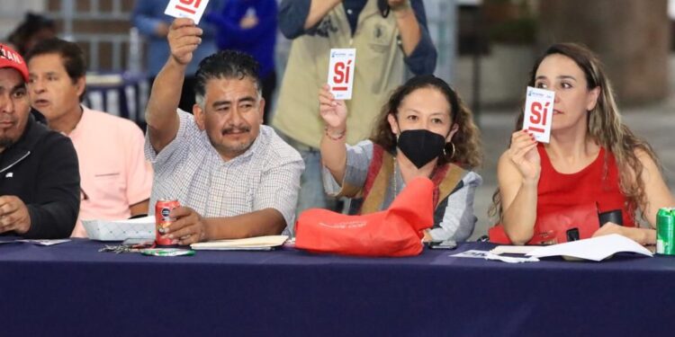 APRUEBA CONSEJO DE DESARROLLO SOCIAL AMPLIACIÓN PRESUPUESTAL PARA MÁS OBRAS