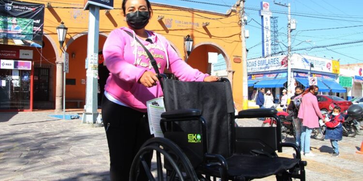 RUTA DE LA SALUD VISITO A VILLA DE POZOS