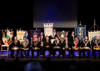 GALINDO INAUGURÓ CONSEJO NACIONAL DE LAS GRANDES LOGIAS MASÓNICAS