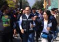ALCALDE ANUNCIA MÁS OBRAS DE VIALIDADES POTOSÍNAS EN COLONIAS POPULARES