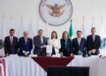 GALINDO GESTIONA MAYORES RECURSOS PARA SAN LUIS POTOSÍ ANTE EL GOBIERNO FEDERAL
