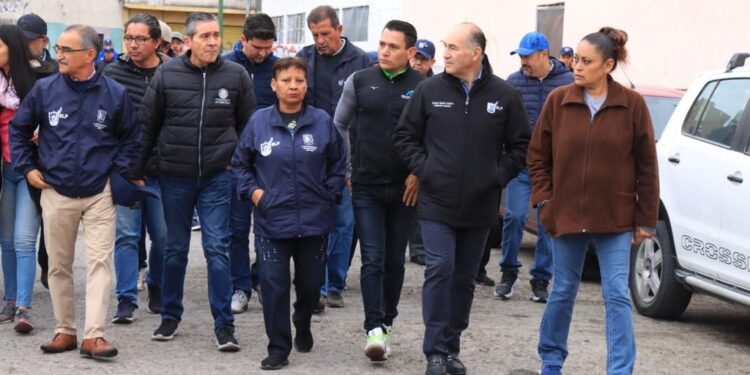 ALCADE LLAVA SU DOMINGO DE PILAS A LA COLONIA MORALES