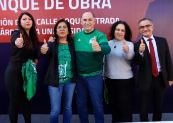 MUNICIPIO CUMPLE CON LA REHABILITACIÓN INTEGRAL DE LA CALLE ROQUE ESTRADA