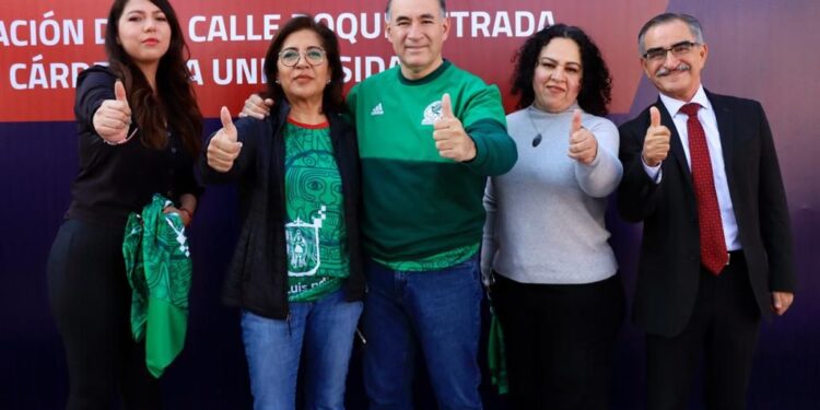 MUNICIPIO CUMPLE CON LA REHABILITACIÓN INTEGRAL DE LA CALLE ROQUE ESTRADA