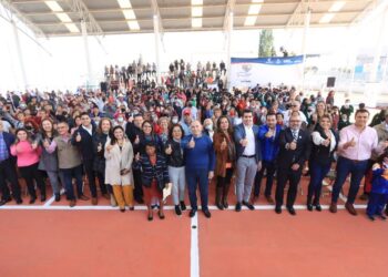 PRESENTA ALCALDE DE LA CAPITAL PROGRAMAS SOCIALES EN APOYO A LA POBLACIÓN MÁS VULNERABLE