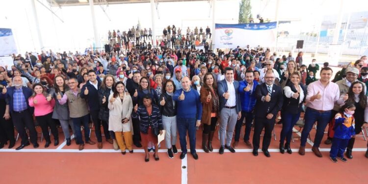 PRESENTA ALCALDE DE LA CAPITAL PROGRAMAS SOCIALES EN APOYO A LA POBLACIÓN MÁS VULNERABLE