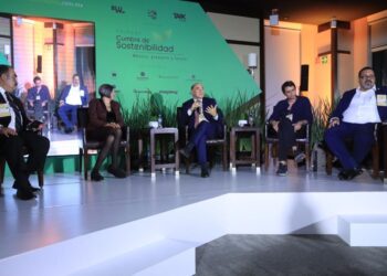 ALCALDE POTOSINO PARTICIPA EN LA PRIMERA CUMBRE DE SOSTENIBILIDAD