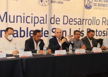 PRESIDE ALCALDE SESIÓN DEL CONSEJO DE DESARROLLO RURAL SUSTENTABLE