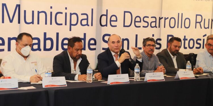 PRESIDE ALCALDE SESIÓN DEL CONSEJO DE DESARROLLO RURAL SUSTENTABLE