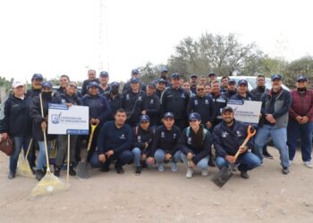TOCO A LA COLONIA RANCHO DE LA CRUZ LOS TRABAJOS MUNICIPALES DEL DOMINGO DE PILAS