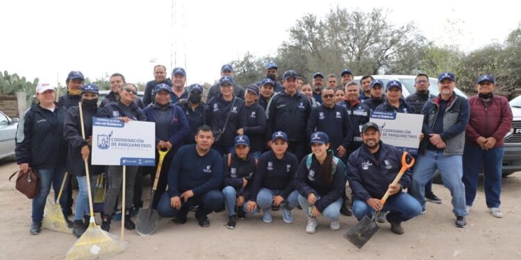 TOCO A LA COLONIA RANCHO DE LA CRUZ LOS TRABAJOS MUNICIPALES DEL DOMINGO DE PILAS