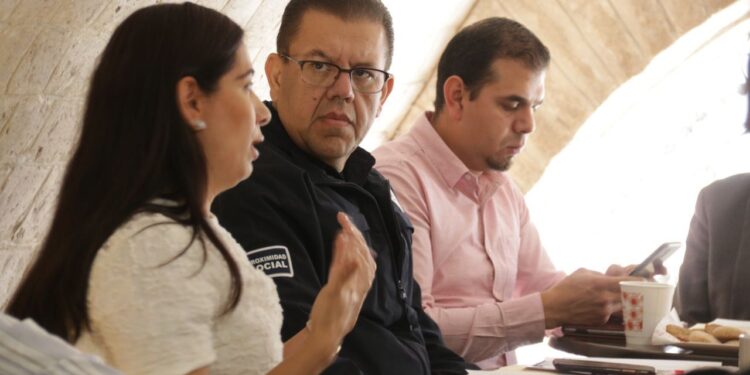 POLICIA MUNICIPAL REFUERZA PRESENCIA POLICIAL EN CENTRO HISTÓRICO