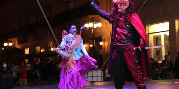 LLEVA CULTURA MUNICIPAL  PASTORELAS A COLONIAS Y BARRIOS