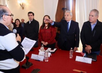 TOMA PROTESTA NUEVO SECRETARIO GENERAL DEL MUNICIPIO DE LA CAPITAL