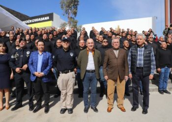ALCALDE ARRANCA CURSO DE FORMACIÓN POLICIAL PARA CADETES