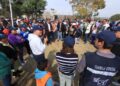 ALCALDE LLEVA PROGRAMAS DE VIALIDADES POTOSÍNAS AL AGUAJE 2000