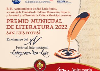 CONVOCAN AL PREMIO MUNICIPAL DE LITERATURA