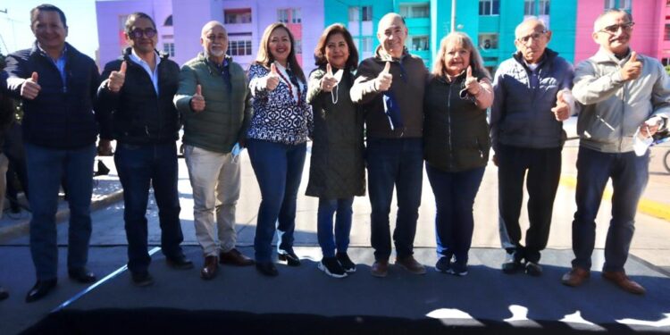 MUNICIPIO CAMBIA EL ROSTRO DE LA COLONIA FOVISSSTE