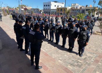 DESPLIEGA POLICÍA MUNICIPAL OPERATIVO EN LOS CINCO CUADRANTES DE LA CAPITAL
