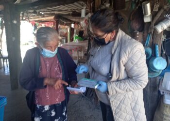 AUMENTA DIF CAPITALINO CONSULTAS MEDICAS EN LAS AREAS RURALES DEL MUNICIPIO