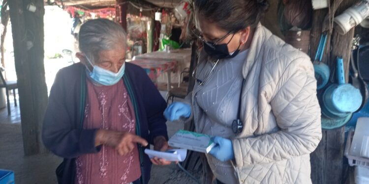 AUMENTA DIF CAPITALINO CONSULTAS MEDICAS EN LAS AREAS RURALES DEL MUNICIPIO