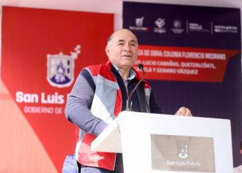 ANUNCIA ALCALDE CAPITALINO QUE DUPLICARÁ EL PROGRAMA  VIALIDADES POTOSINAS