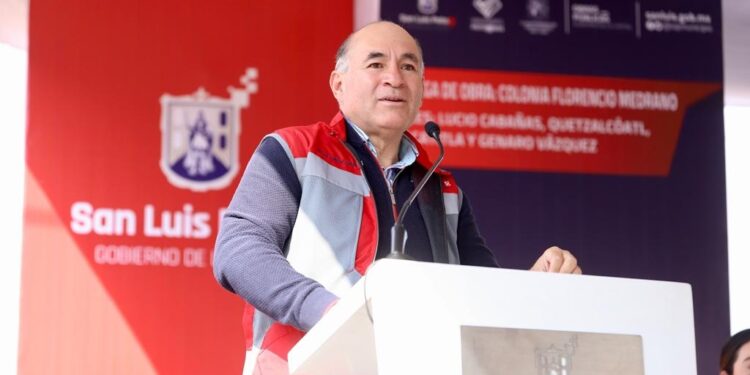 ANUNCIA ALCALDE CAPITALINO QUE DUPLICARÁ EL PROGRAMA  VIALIDADES POTOSINAS