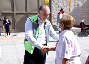 ALCALDE INAUGURÓ LA REHABILITACIÓN INTEGRAL DE LA PROLONGACIÓN MUÑOZ