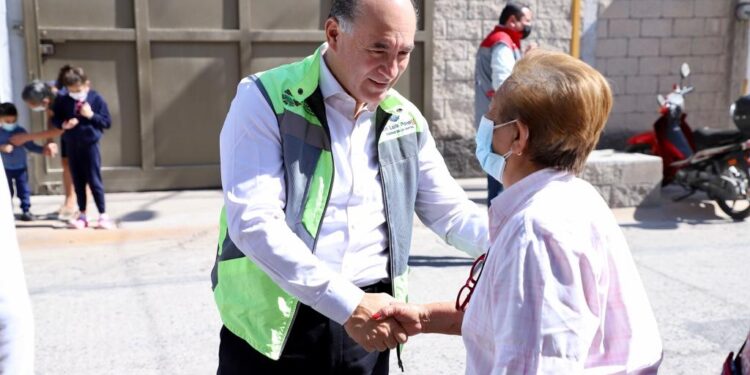 ALCALDE INAUGURÓ LA REHABILITACIÓN INTEGRAL DE LA PROLONGACIÓN MUÑOZ