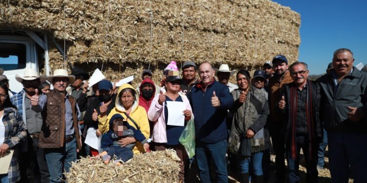 ALCALDE CAPITALINO REALIZA GIRA DE TRABAJO POR COMUNIDADES RURALES