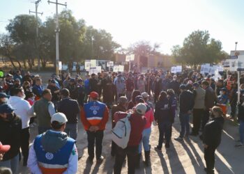 PONDRÁ MUNICIPIO ALUMBRADO TÁCTICO EN LA COMUNIDAD DE SAN NICOLÁS DE LOS JASSOS