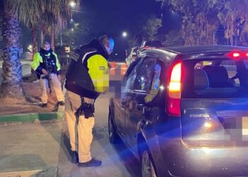 POLICÍA MUNICIPAL ACTIVA OPERATIVO DE PREVENCIÓN CONDUCCIÓN SEGURA