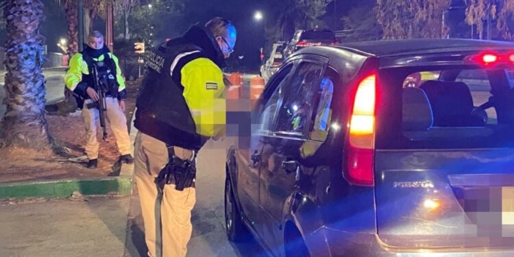 POLICÍA MUNICIPAL ACTIVA OPERATIVO DE PREVENCIÓN CONDUCCIÓN SEGURA