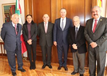 ACUERDAN ALCALDE POTOSINO Y EMBAJADOR DE MÉXICO EN ESPAÑA PROMOVER A SLP