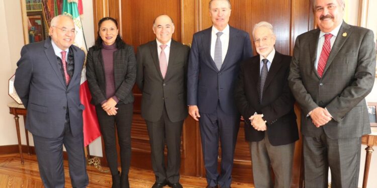 ACUERDAN ALCALDE POTOSINO Y EMBAJADOR DE MÉXICO EN ESPAÑA PROMOVER A SLP